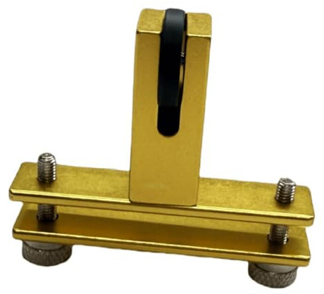 Ergonomische Geigenbrücke Einstelliger Metall Textur Tragbares Design Mühle Tool Für Reibungslose Stimmen Und Instrumentenpflege Musikinstrumente Brücken Tuning Set