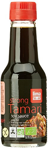 Lima - TAMARI SALSA DE SOJA LIMA, 145ml - [pack de 3]