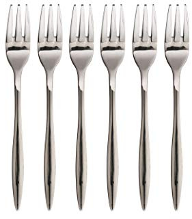 BRANDANI 53957 Forchettina Dessert Stretch Set 6pz Inox