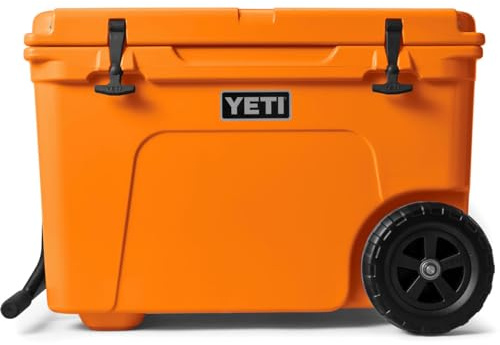 YETI Tundra Haul - Nevera portátil con ruedas King Crab