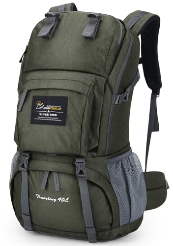 MOUNTAINTOP 40L Mochila Senderismo Trekking Montaña Hombre Mujer