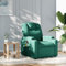 Willood Massagesessel Dunkelgrün Stoff,Wohnzimmer relaxsessel,Massage Sessel,Relax Chair,Elektrischer Massagestuhl