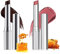 Honey Lipstick Set, 2pcs Black & Pink Honey Lip Stick, Natural Color Honey Lip Balm, Hydrating, High-Shine Smooth Lip Gloss, 24h Moisture, Lightweight & Non-Sticky Lip Tint for Dry Lip, Cracked Lip