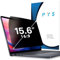 PYS 360° Blickschutzfolie Laptop 15,6 Zoll 16:9 Selbstklebende Anti Blaulicht Blendfrei Sichtschutz Folie Kompatibel mit Lenovo SGIN HP Dell Acer Samsung Asus Toshiba