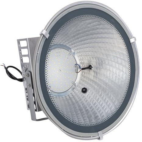 Fafeicy Luz de Inundación LED 400W, Reflector Exterior Impermeable de Aluminio de Alta Potencia para Sitio de Construcción, Garaje, Grúa Torre de Luz Blanca