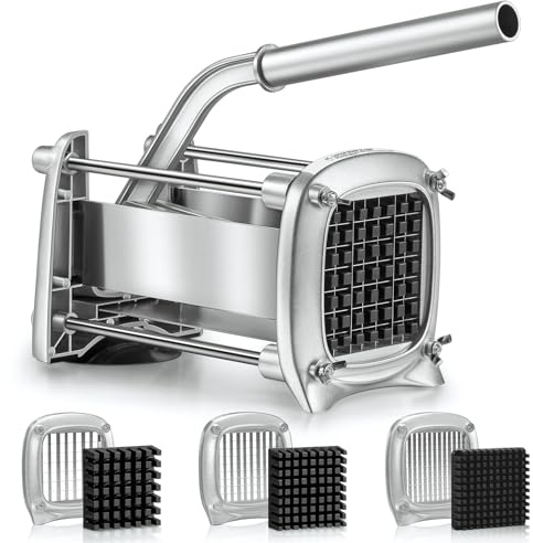 Sopito Chip Cutter Chop 6/9/12mm Chips for Home and Restaurant