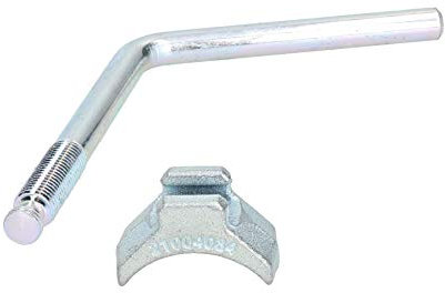 AB Tools Long Jockey Wheel Clamp Handle & Pad for Knott Couplings to fit Ifor Williams Trailer