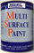 BEDEC MSP Multi-Surface Paint 250ml White Matt