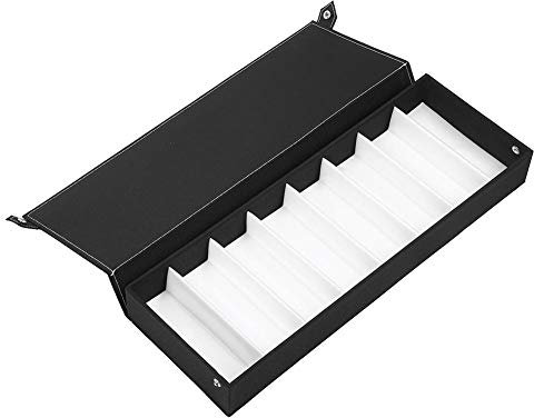 Cuque Scatola Porta Occhiali Da Sole, Portaocchiali, Contenitore per esposizione di gioielli Contenitore per occhiali da sole Organizer Occhiali Da Sole - 8 Fessure per Occhiali da Sole