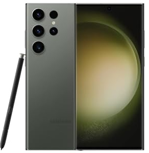 Samsung Galaxy S23 Ultra 5G Dual SIM Green 8GB RAM 256GB - International Version