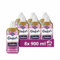Comfort Perfume Creations Honeysuckle & Sandalwood Fabric Conditioner Softener with Motion-Activated Fragrance Technology 100 Days of Freshness 240 washes (8x 900 ml)