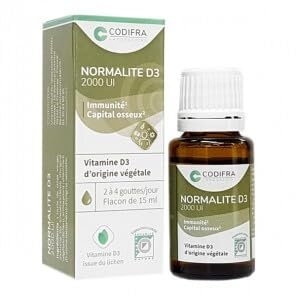 Codifra Normalite D3 2000 µi 15ml
