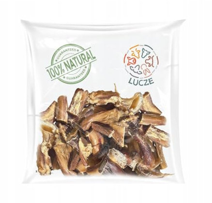 Lucze Ochsenziemer 500g Qualitäts Kauartikel getrocknet Hundesenack für Zwischendurch Natur Kausnack Hundeleckerli Tiernahrung