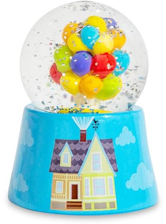 Disney Pixar UP House Light-Up Mini Snow Globe | 3 Inches Tall