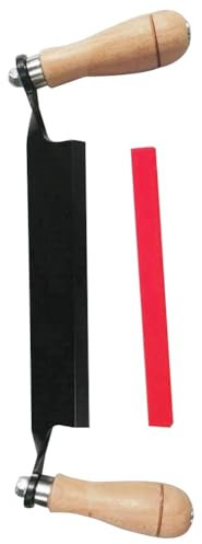 Ziehmesser, Gerades Ziehrasur, Ziehmesser, Gerades Ziehrasur, Hochwertiger Holzhobel, Handschaber, 8, Holzbearbeitungswerkzeug für Terrasse, Winterholz