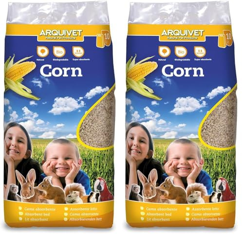 Arquivet Arquicorn 10 litros, 10 L (Paquete de 2)