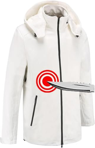 Chaqueta Anticorte Y Corte, Abrigo Protector Sigiloso, Fuerte Resistencia Al Desgarro, Cómodo, Transpirable, para Equipo De Protección En Servicio, 2X