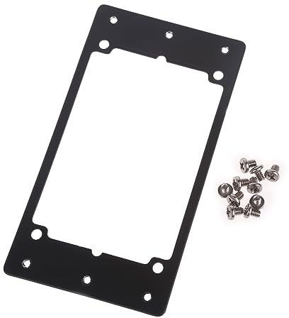 Zkydhbd To 2U Power Conversion Frame Aluminum Anodized Bracket 2U Metal Power Supply Mounting Internal Component Adapter