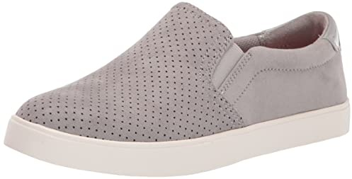 Dr. Scholl's Shoes Women's Madison Slip On Fashion Sneaker, Grey Cloud Microfiber, 9