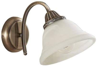 Lindby Wandleuchte, Wandlampe Innen Mialina in Bronze (1 flammig E27) - Wandstrahler Wandbeleuchtung Schlafzimmer/Wohnzimmer Wohnzimmerleuchte