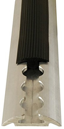 Abdeckprofil für Airlineschienen, Kunststoff flexibel, 3 Meter