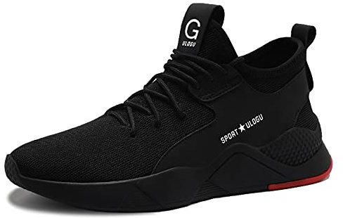 Safety Trainers Men Women Steel Toe Cap Work Shoes Lightweight Industrial Protective Shoes
