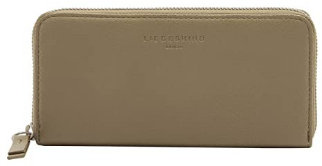 LIEBESKIND Berlin Pablita Wallet Geldbörse, Medium (HxBxT 8.5cm x 11.0cm x 2.5cm), Lentil
