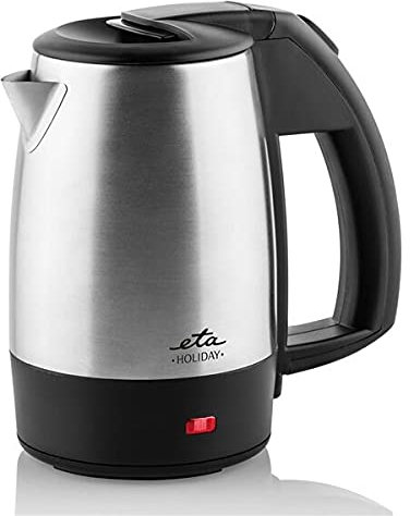 ETA Reisewasserkocher Holiday - 0,5l, 1000W, Automatische Abschaltung, Schutz vor Verbrennung