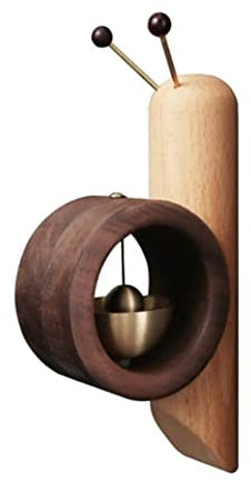 C H SZ CC Windspiel Garten Windspiele für Draußen Schnecken-Türklingel, Retro/klassisches, Magnetisches Windspiel Für Ladenbesitzer, Wand-Tür-Ornamente, Erinnerungs-Glocken-Dekoration Klangspiel