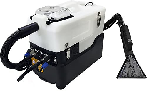 TEHONGMAI Aspiradora de Vapor 6 en 1, 20L, 28kpa, Bomba de pulverización, Extractor de Agua fría y Caliente para Alfombra, Cortina, sofá, Coche, Limpieza de Cojines