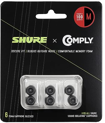 Shure EACYF1-6M, Medio