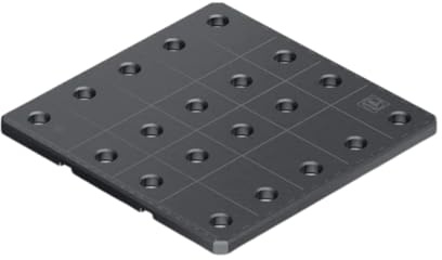 FEIN Placa de soldadura Ø 16 mm, Gran protección de la superficie, sistema modular para una sujeción segura en distintas situaciones de trabajo, Solo compatible con el imán permanente VersaMAG de FEIN