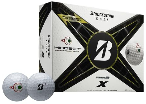 Bridgestone Golf 2024 Tour B X Mindset White