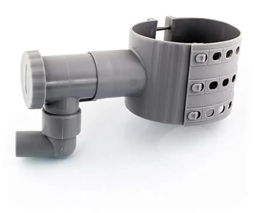 Récupérateur / Collecteur d'eau de pluie en PVC Gris + Scie cloche