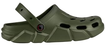 SPEERO Bivvy Clogs Green Size 9