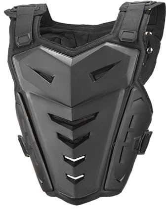 Gihioue Motorrad Brustschutz Rüstung | Motorrad Brust Rücken Schutzweste | Motocross Rennen Weste Motorrad Weste | Motocross WesteSkifahren Rennsport Westen Reiten Skateboarding