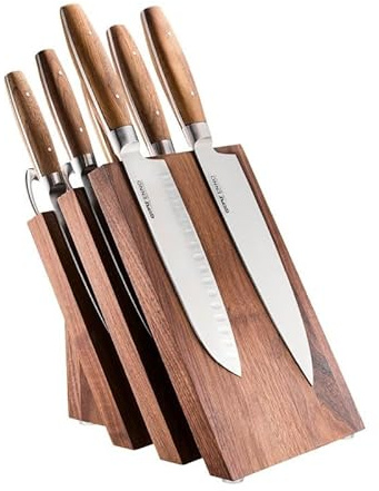 Bloc de couteaux magnétiques ENNO, en éventail