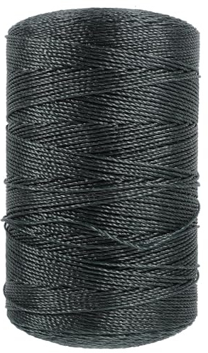 HINTRMENT Hilo de Nylon para Reparación de Redes de Pesca, Cuerda Multiusos Ultra Delgada y Trenzada para Pesca al Aire Libre y Atado Resistente