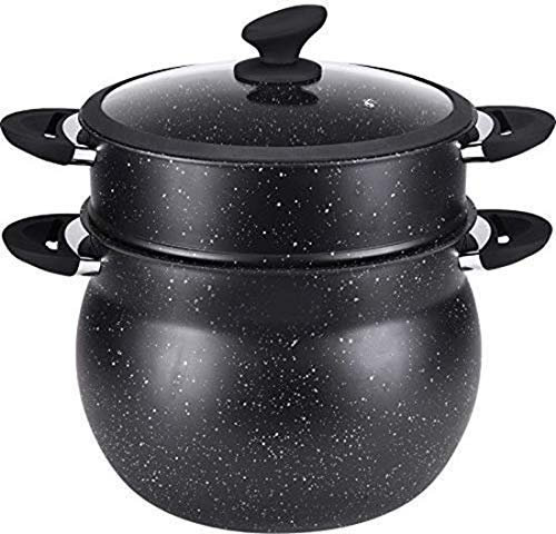 Eisenbach , Cuscusier/Padella a vapore/Padella di couscouscouscouscouscusier/tutte le fonti di calore (5 L)