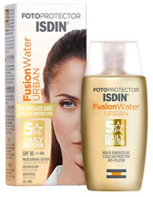ISDIN Fotoprotector Fusion Water Urban SPF30 50 ml