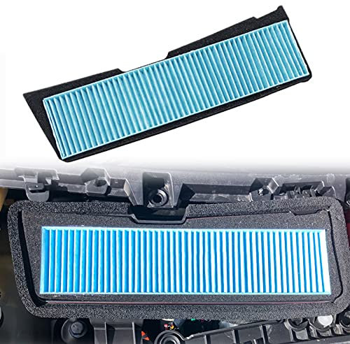 Wocch 2021 2022 2023 2024 2025 Tesla Model 3 Air Intake Filter Air Conditioning Inlet Vent Filter Element Cotton Accessories