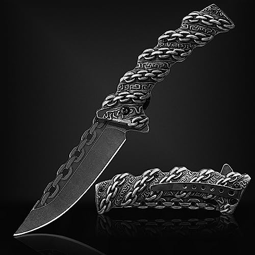 NedFoss Pocket Knife, Cool Folding Pocket Knife for Men Women, Box Cutter