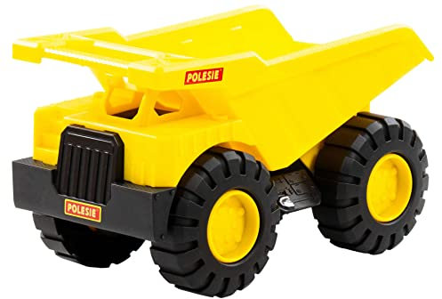 Polesie Muldenkipper EXPERT Kinder Spielzeug Kipper Baustellen Fahrzeug +12M