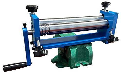 SJ 300 - Máquina dobladora de tubos (3 rollos, para talleres de chapa