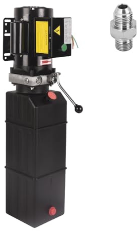 Dawot Hydraulic Pump 4 Gallon Hydraulic Power Unit 220V 2HP 2850rpm Hydraulic Car Lift Pump