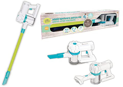 Maisonelle Aspirador de Juguete Vertical inalámbrico 73.516.5 cm, con función de aspiración, Bolas de Eva Incluidas, 44160