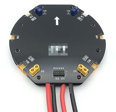 OwlKay Drohne zubehör Für EFT Große Strom Stromverteiler-Brett PDB Bord 12S 480A Für Landwirtschaftliche Drohne Quadcopter Hexacopter