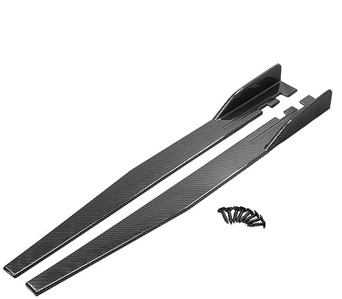 Coche Faldones Laterales, para BMW 3 Series E90 M3 E91 E92 E93 F30 F31 Lateral Winglet Separadores Parachoques Labio Difusores