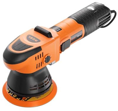 ADBL Roller D09125-02 Exzenter Poliermaschine 9mm Hub mit Tasche