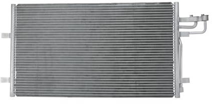 BOSCH 1 986 AD2 027 Condensatore climatizzatore senza essiccatore senza anello tenuta con istruzioni montaggio Compatibilità con FORD Focus II Hatchback DA, HCP, DP C-MAX DM2 Focus C-Max DM2, MAZDA